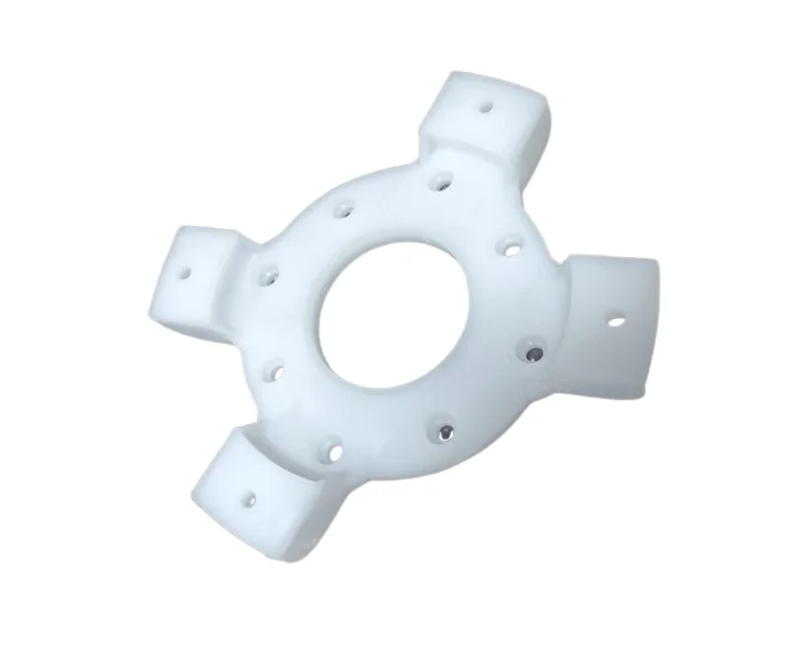 Motor mounting plates